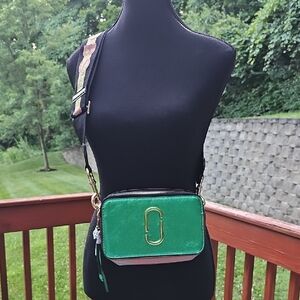 Marc Jacobs - Green Crossbody Bag